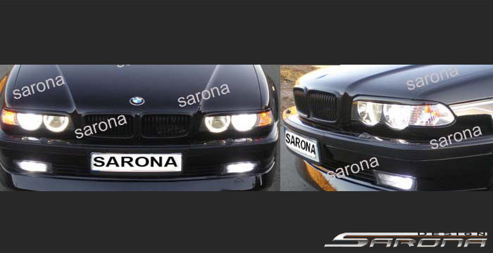 Custom BMW 7 Series Eyelids  Sedan (1995 - 1998) - $79.00 (Manufacturer Sarona, Part #BM-015-EL)